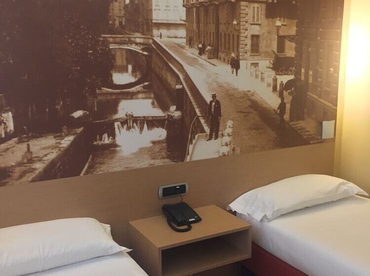 اتاق استاندارد, B&b Hotel Milano La Spezia
