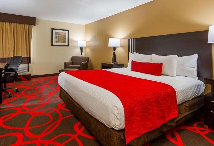اتاق استاندارد با تخت بزرگ, Best Western Classic Inn