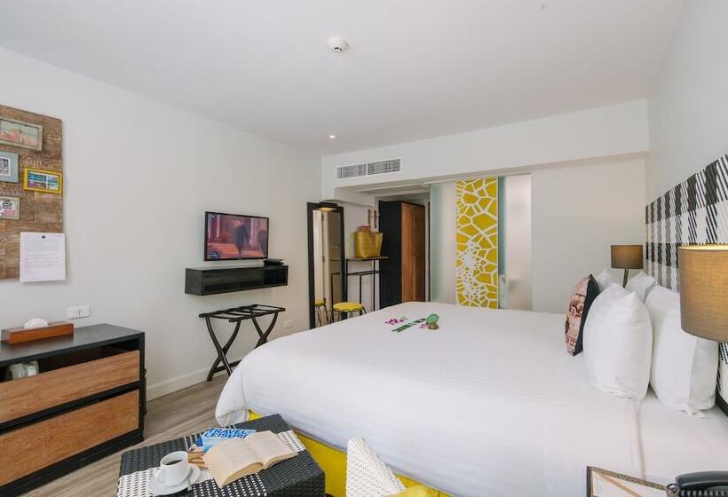 اتاق پرمیوم, Burasari Phuket Resort & Spa
