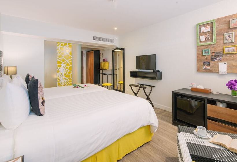 اتاق پرمیوم, Burasari Phuket Resort & Spa
