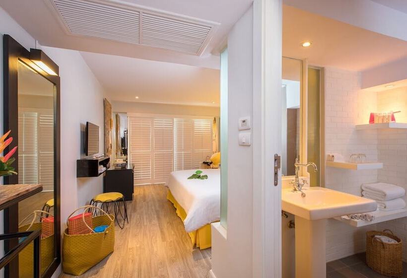 اتاق پرمیوم, Burasari Phuket Resort & Spa