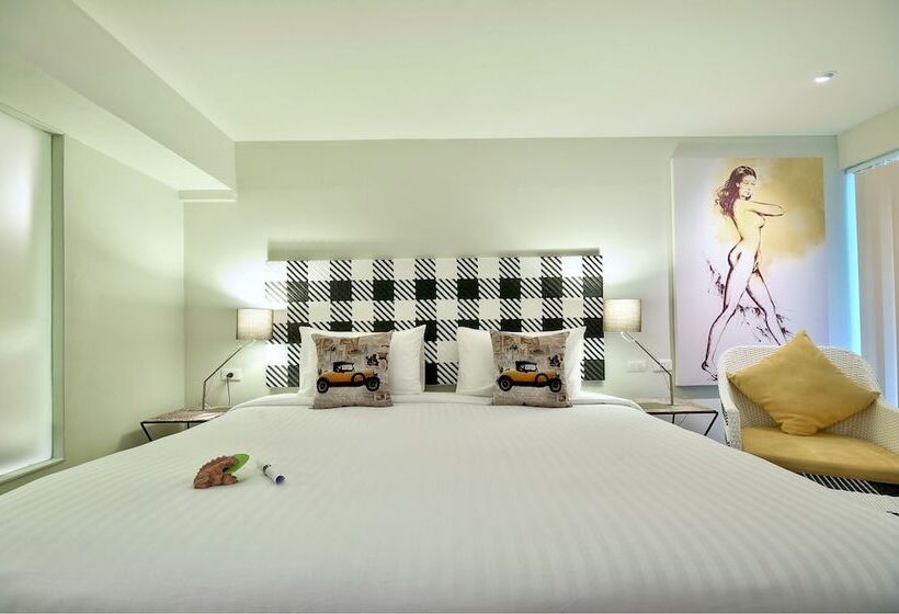 اتاق پرمیوم, Burasari Phuket Resort & Spa