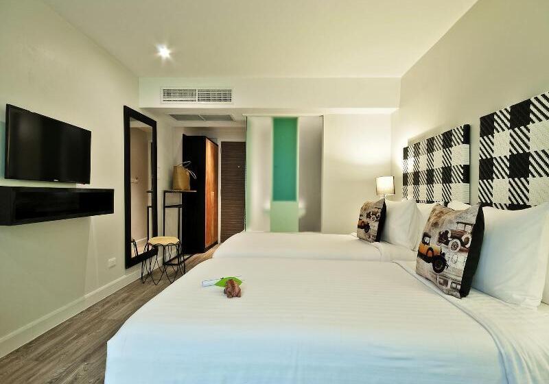 اتاق پرمیوم, Burasari Phuket Resort & Spa