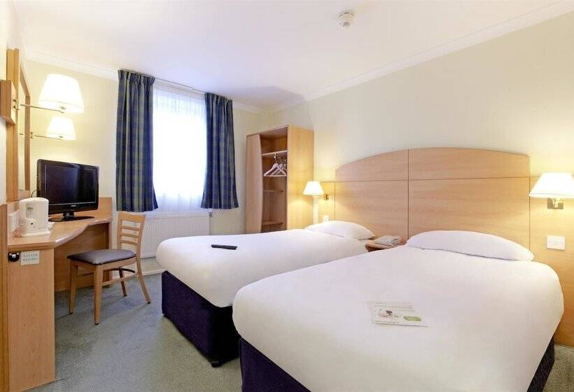 Chambre Standard, Campanile Leicester