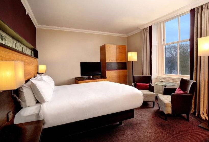 اتاق استاندارد با تخت دوبل برای معلولان, Doubletree By Hilton Dunblane Hydro