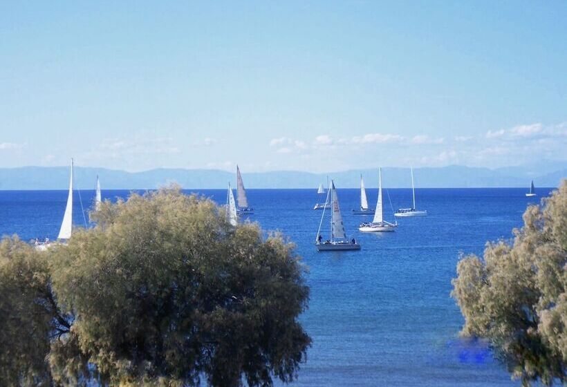 Standard Room Sea View, Galini Palace