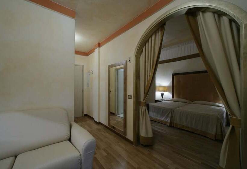 Junior Suite, Greif