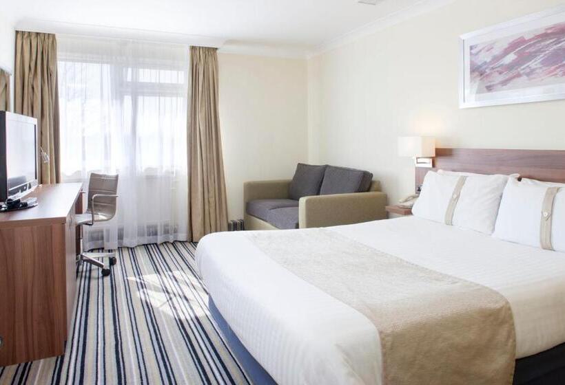 Standard Single Room Single Bed, Holiday Inn Ipswich, An Ihg
