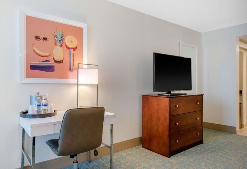 اتاق استاندارد با تخت دوبل, Holiday Inn Orlando Disney Spring Area