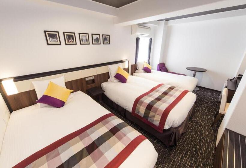 اتاق سوپریور سه تخته, Mystays Shinsaibashi