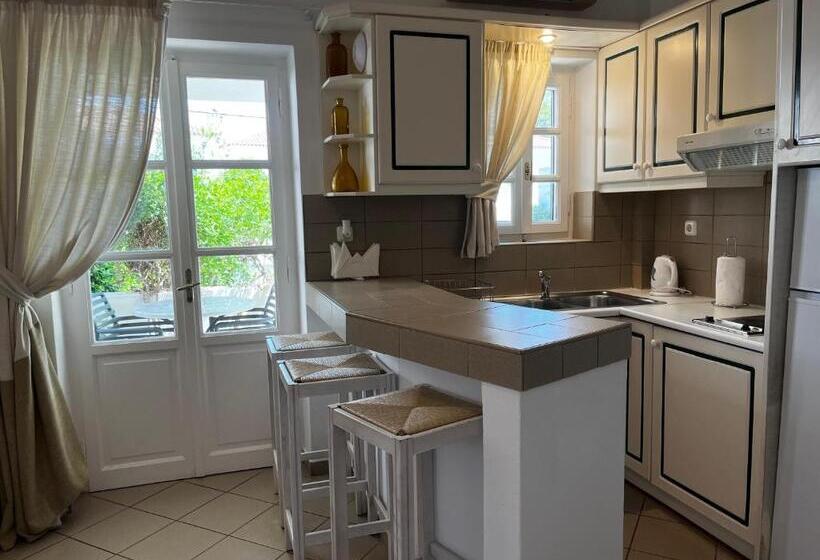استودیو استاندارد با چشم‌انداز باغ, Nissia Traditional Residences Spetses