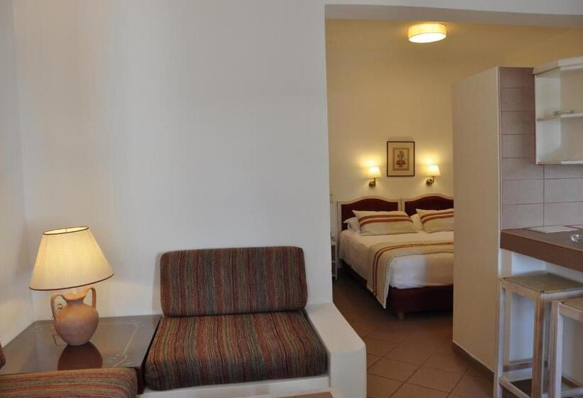 استودیو استاندارد با چشم‌انداز باغ, Nissia Traditional Residences Spetses