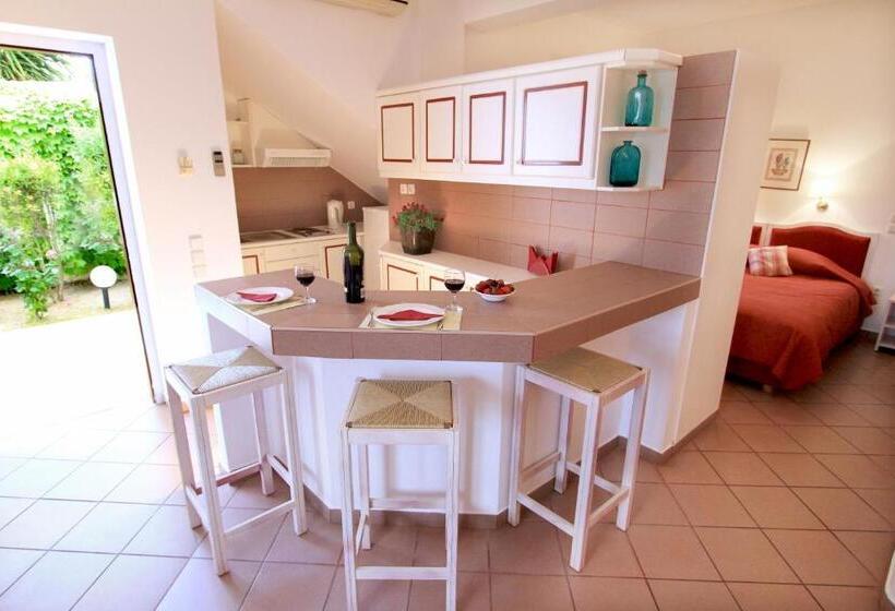 استودیو استاندارد با چشم‌انداز باغ, Nissia Traditional Residences Spetses