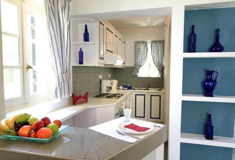 اتاق دوبلکس, Nissia Traditional Residences Spetses