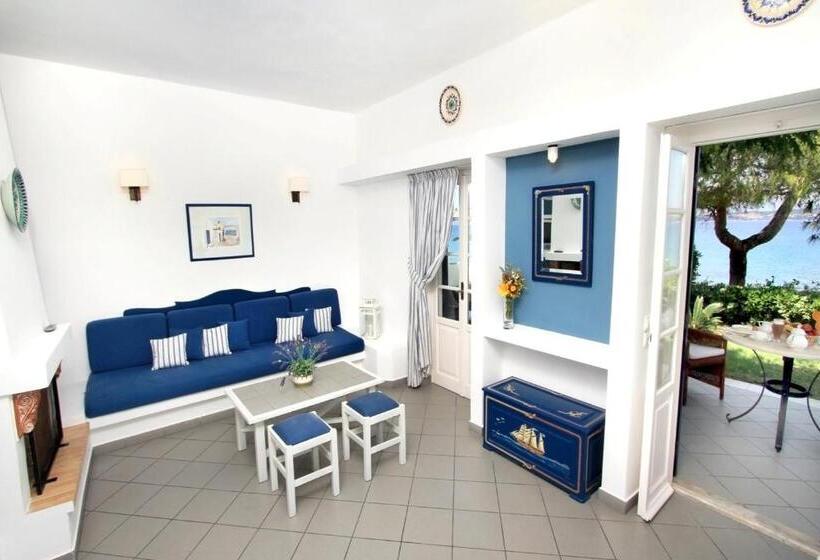 اتاق دوبلکس, Nissia Traditional Residences Spetses
