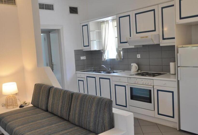 سوییت با چشم‌انداز دریا, Nissia Traditional Residences Spetses