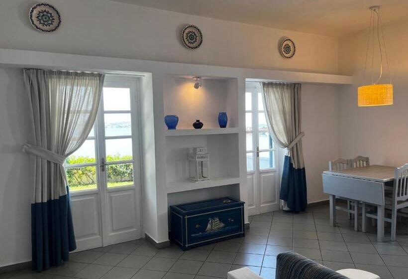 سوییت با چشم‌انداز دریا, Nissia Traditional Residences Spetses