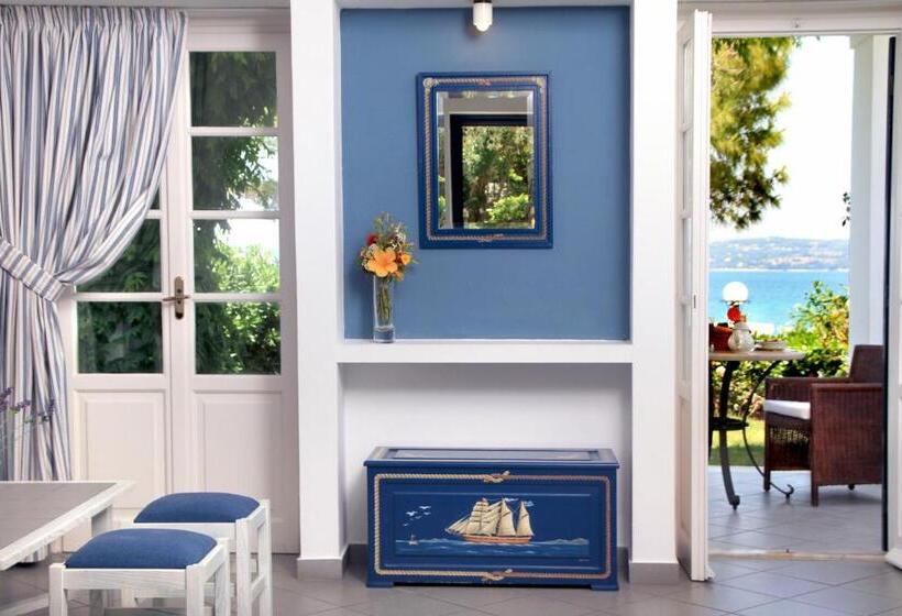 ویلای 1 خوابه با چشم‌انداز دریا, Nissia Traditional Residences Spetses