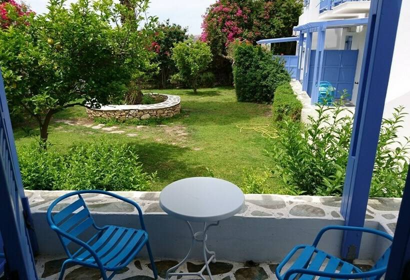 اتاق استاندارد سه نفره, Panorama Paros
