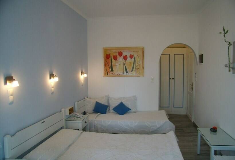 اتاق استاندارد سه نفره, Panorama Paros