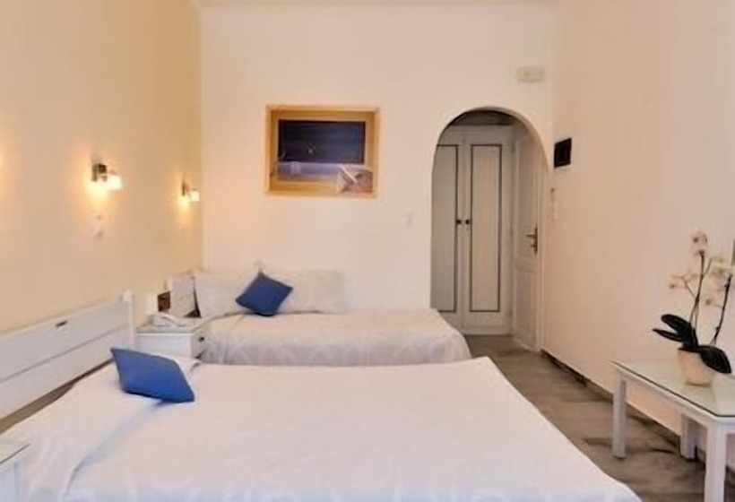 اتاق استاندارد سه نفره, Panorama Paros