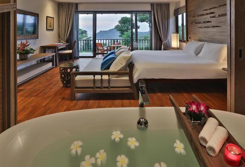 ویلای یک اتاق خوابه با استخر شنا, Pimalai Resort & Spa   Sha Extra Plus