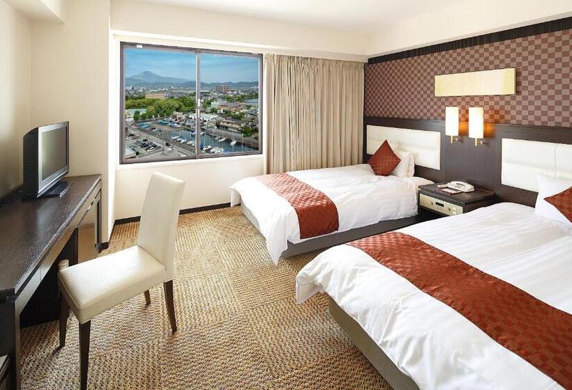 اتاق استاندارد با چشم‌انداز شهر, Grand Mercure Lake Biwa Resort & Spa