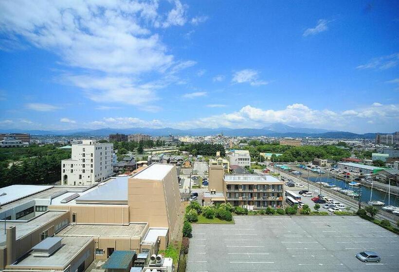 اتاق استاندارد با چشم‌انداز شهر, & Resorts Nagahama