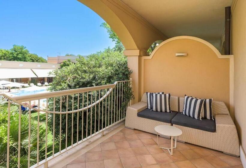 Deluxe Zimmer mit Terrasse, Romano Palace Luxury