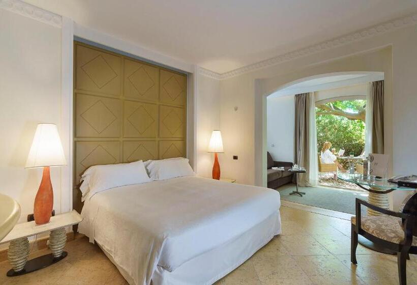 Deluxe Zimmer mit Terrasse, Romano Palace Luxury