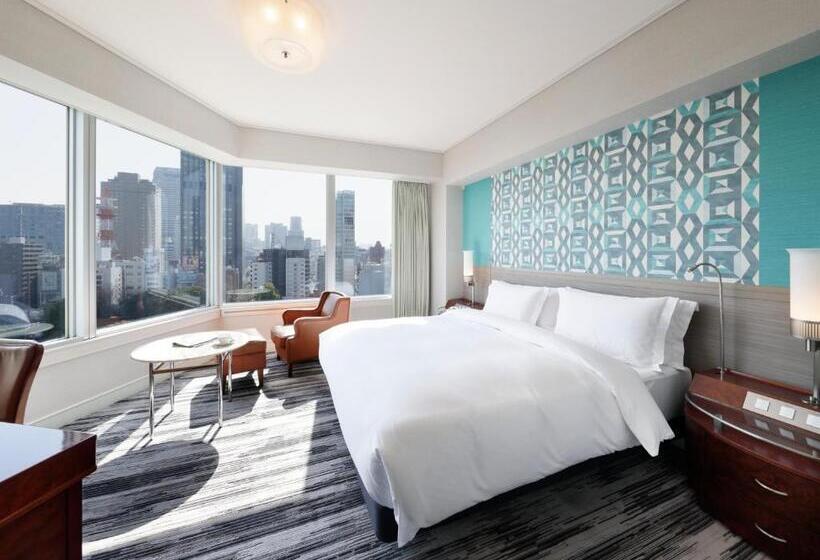اتاق استاندارد با تخت بزرگ, The Prince Park Tower Tokyo   Preferred Hotels & Resorts, Lvx Collection