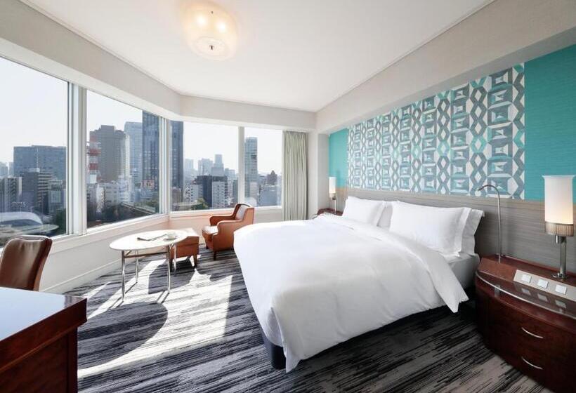 اتاق استاندارد با تخت بزرگ, The Prince Park Tower Tokyo   Preferred Hotels & Resorts, Lvx Collection