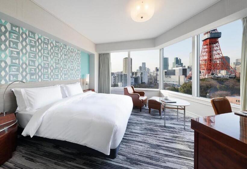 اتاق استاندارد با تخت بزرگ, The Prince Park Tower Tokyo   Preferred Hotels & Resorts, Lvx Collection