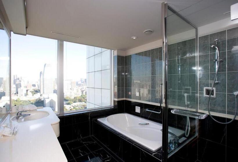 اتاق استاندارد با تخت بزرگ, The Prince Park Tower Tokyo   Preferred Hotels & Resorts, Lvx Collection