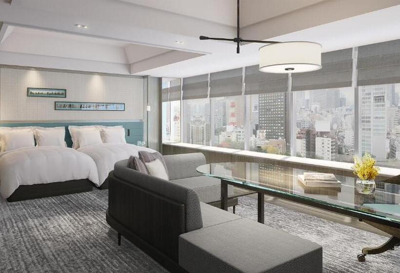 سوئیت جونیور با چشم‌انداز, The Prince Park Tower Tokyo   Preferred Hotels & Resorts, Lvx Collection