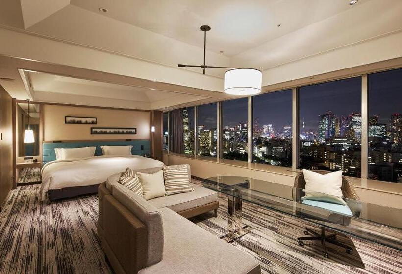 سوئیت جونیور با تخت بزرگ, The Prince Park Tower Tokyo   Preferred Hotels & Resorts, Lvx Collection