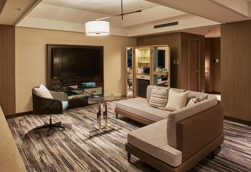 سوئیت جونیور با تخت بزرگ, The Prince Park Tower Tokyo   Preferred Hotels & Resorts, Lvx Collection