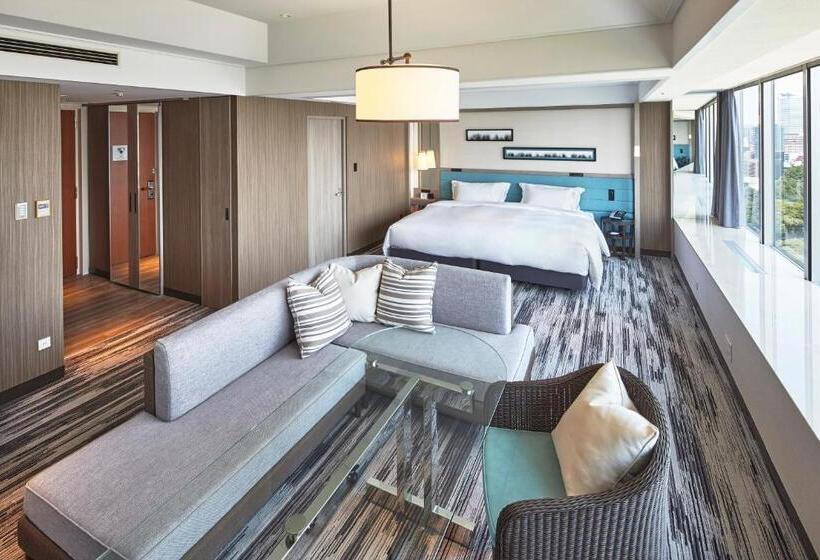 سوئیت جونیور با تخت بزرگ, The Prince Park Tower Tokyo   Preferred Hotels & Resorts, Lvx Collection