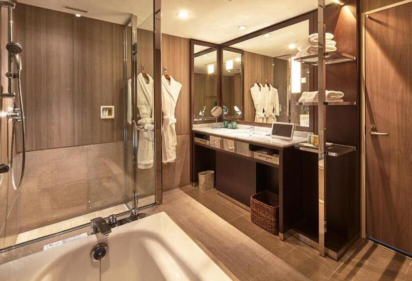سوئیت جونیور با تخت بزرگ, The Prince Park Tower Tokyo   Preferred Hotels & Resorts, Lvx Collection
