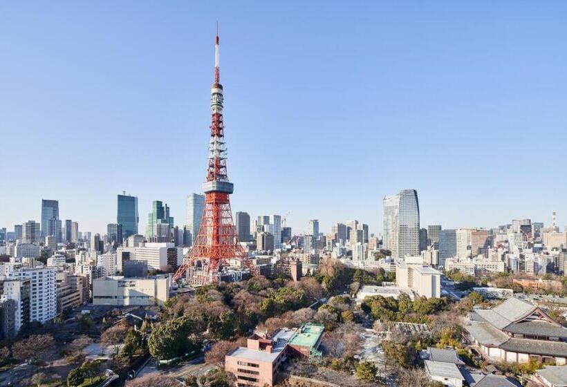 اتاق استاندارد با چشم‌انداز, The Prince Park Tower Tokyo