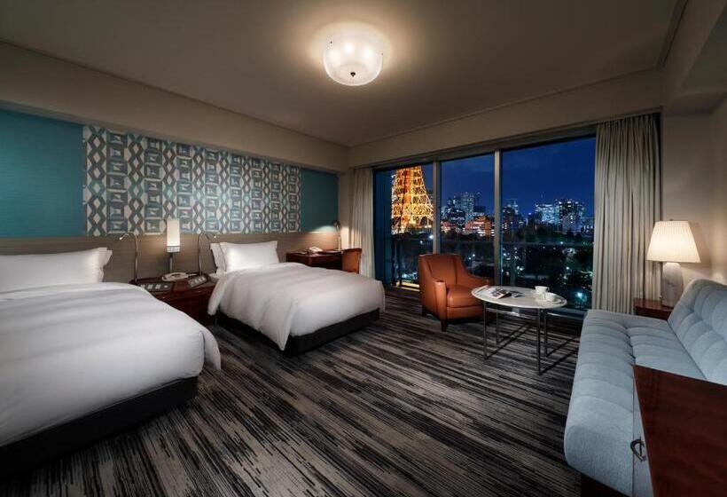 اتاق لوکس با چشم‌انداز, The Prince Park Tower Tokyo   Preferred Hotels & Resorts, Lvx Collection