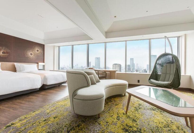 سوئیت جونیور پریمیوم, The Prince Park Tower Tokyo   Preferred Hotels & Resorts, Lvx Collection