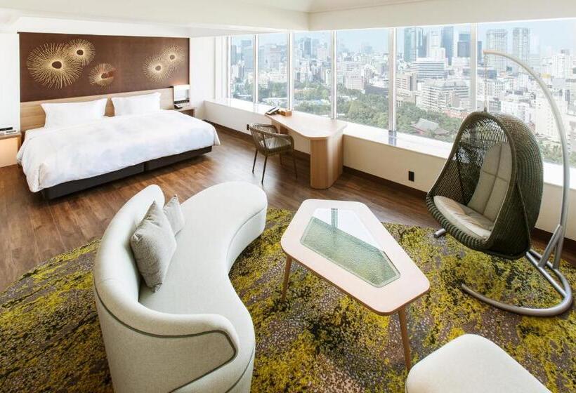 اتاق پرمیوم, The Prince Park Tower Tokyo   Preferred Hotels & Resorts, Lvx Collection
