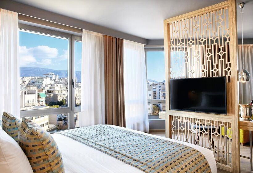 Junior Suite avec Vues, Wyndham Grand Athens