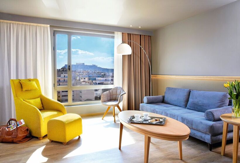 Junior Suite avec Vues, Wyndham Grand Athens