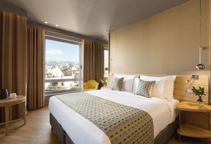 Junior Suite Vista Città, Wyndham Grand Athens