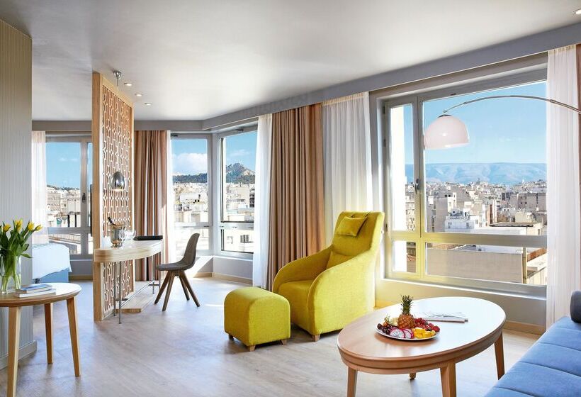 Junior Suite Vue Ville, Wyndham Grand Athens