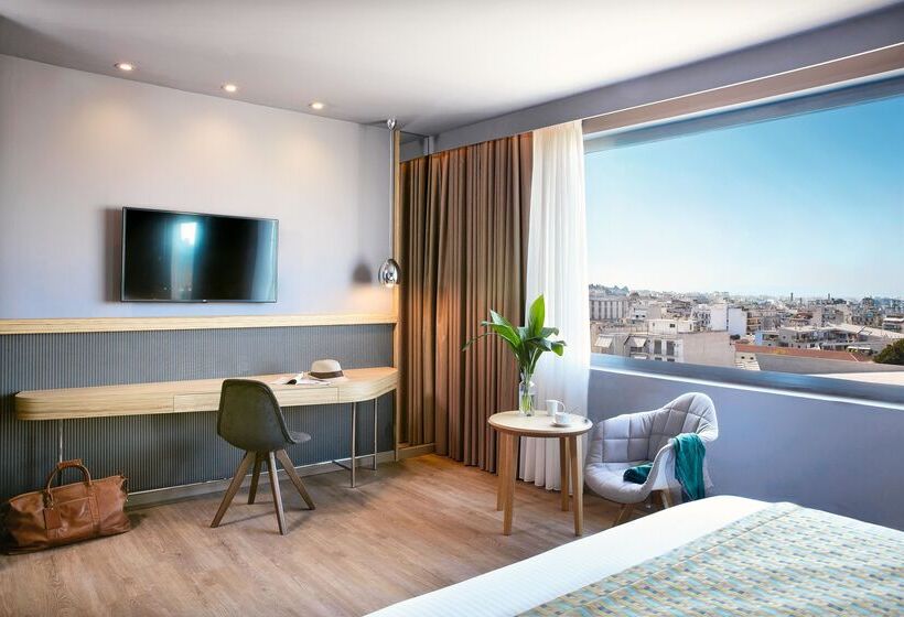 Suite Ejecutiva, Wyndham Grand Athens