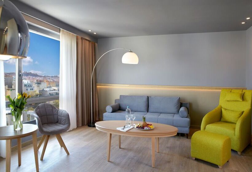 Suite Ejecutiva, Wyndham Grand Athens