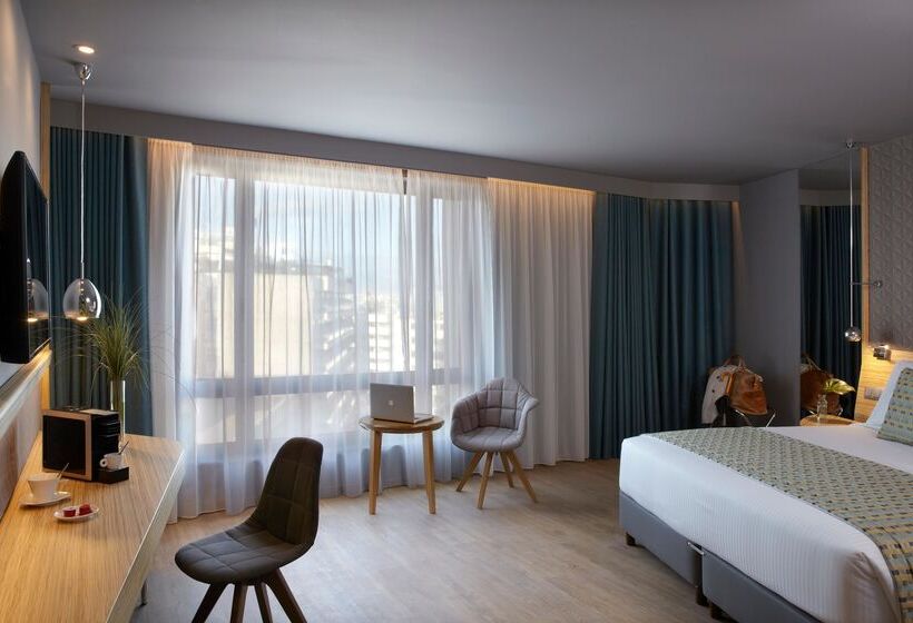 Habitación Ejecutiva, Wyndham Grand Athens